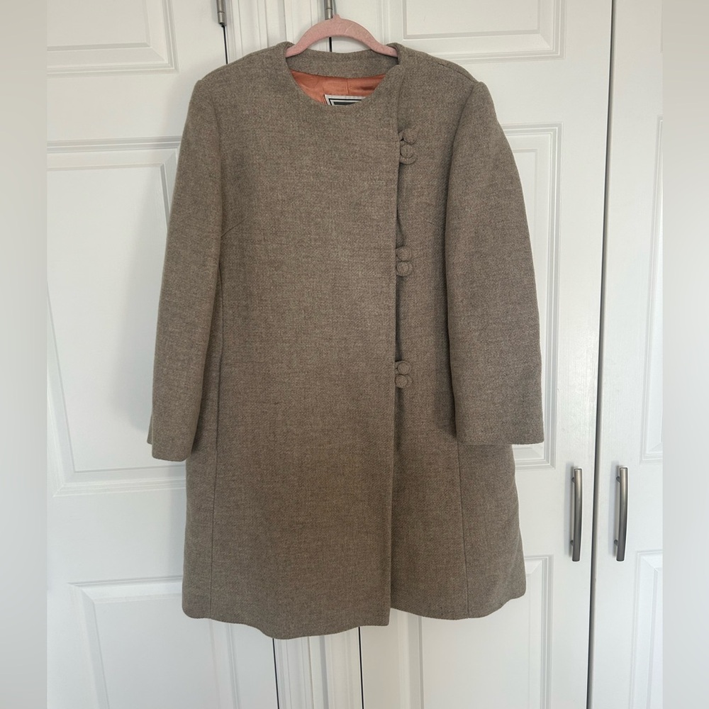 Spectacular Marvin Richards Tweed Coat